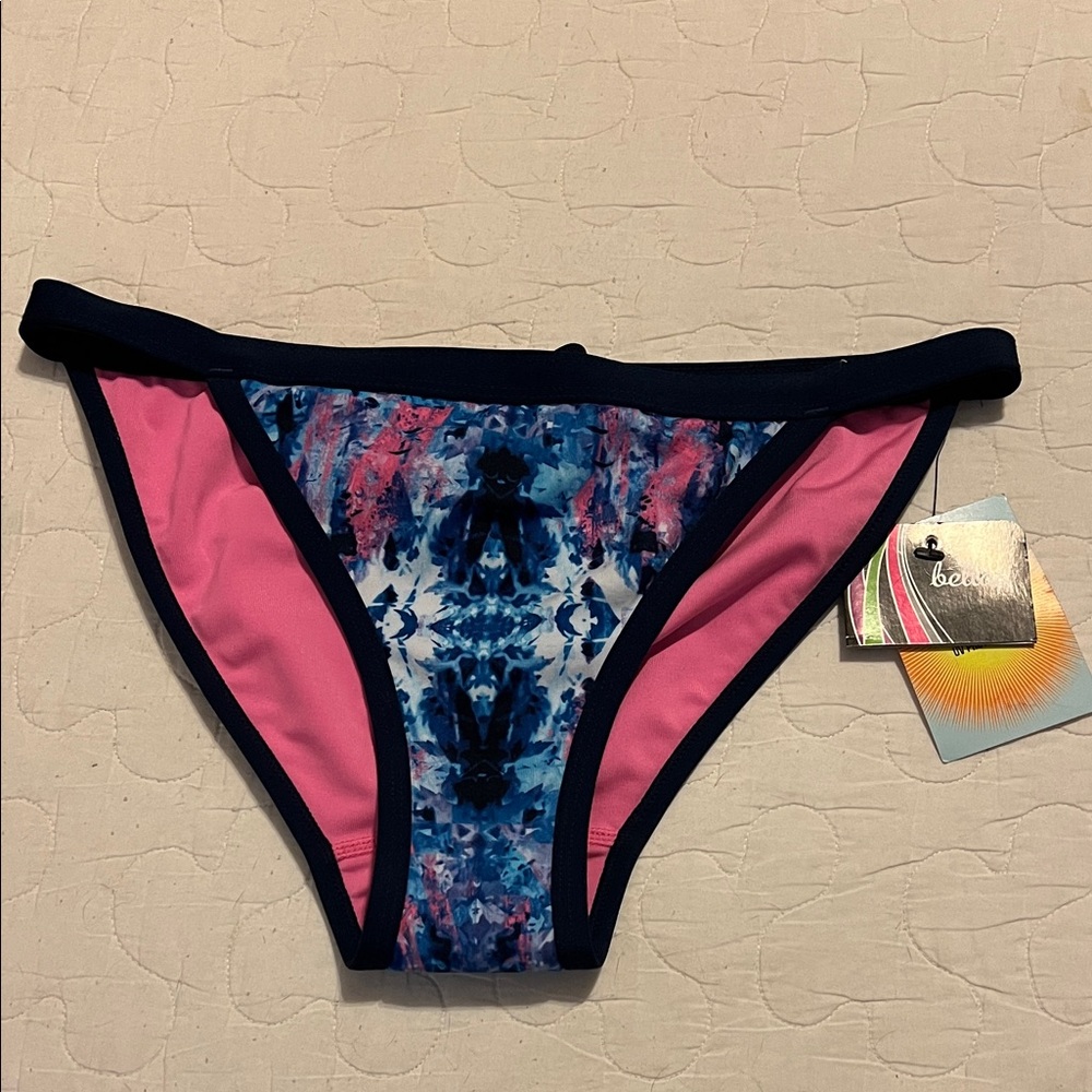 Dolfin Bellas Azura Reversible Medium Bikini Bottom NWT